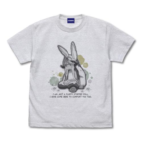 【送料無料対象商品】コスパ メイドインアビス 烈日の黄金郷 ふわふわのナナチ Tシャツ ASH【ネコ...