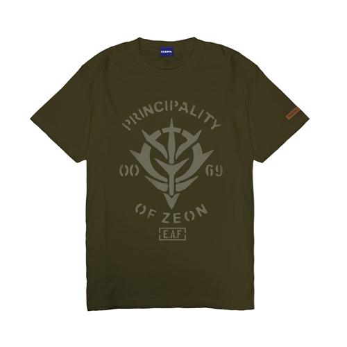 【送料無料対象商品】コスパ 機動戦士ガンダム ジオン地球方面軍 ヘビーウェイトTシャツ MOSS【ネ...