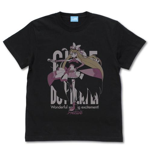 【送料無料対象商品】コスパ ひろがるスカイ！プリキュア キュアバタフライ Tシャツ BLACK【ネコ...