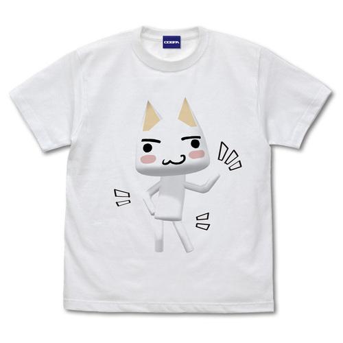【送料無料対象商品】コスパ どこでもいっしょ トロのダンス Tシャツ WHITE【ネコポス/ゆうパケ...
