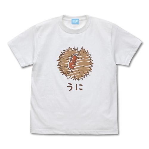 【送料無料対象】コスパ ライザのアトリエ 〜常闇の女王と秘密の隠れ家〜 うに Tシャツ  WHITE...