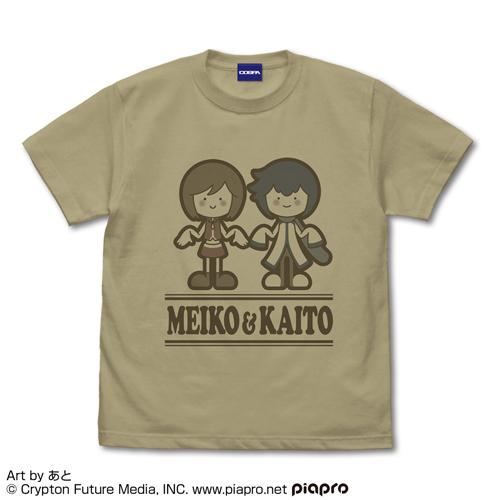 【送料無料対象商品】コスパ MEIKO・KAITO MEIKO＆KAITO Tシャツ あと Ver....