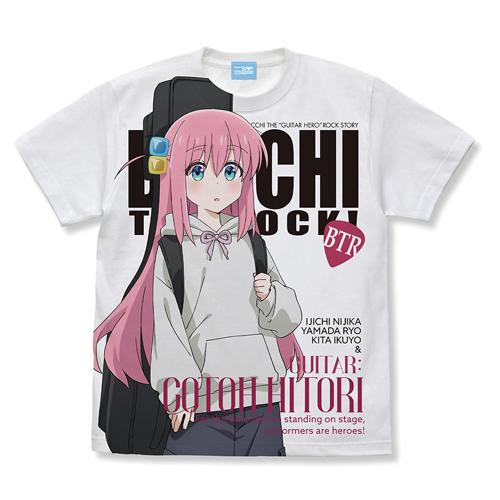 【送料無料】コスパ アニメ ぼざろ 描き下ろし 後藤ひとり フルグラフィックTシャツ ストリートファ...