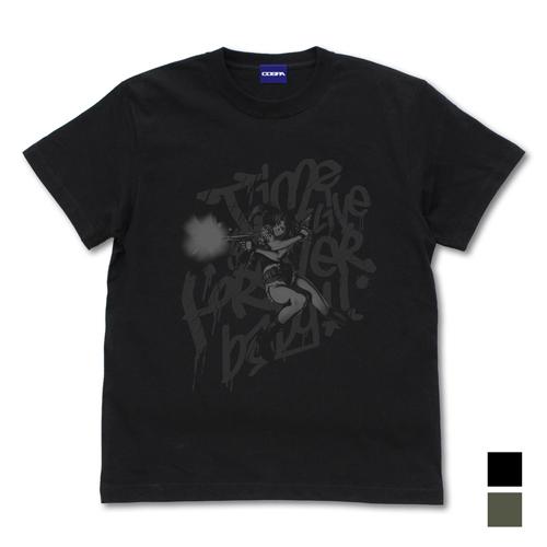 【送料無料対象商品】コスパ ブラック・ラグーン Shooting レヴィ Tシャツ BLACK【ネコ...