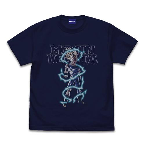 【送料無料対象商品】コスパ ドラゴンボールZ 魔人ベジータ Tシャツ NAVY【ネコポス/ゆうパケッ...