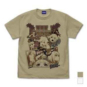 【送料無料対象商品】コスパ 勇気爆発バーンブレイバーン スミスゥーーッ！ Tシャツ SAND KHAKI【ネコポス/ゆうパケ対応】【6月発売 予約】｜PROJECT CORE