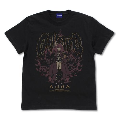 【送料無料対象商品】コスパ 葬送のフリーレン アウラ Tシャツ BLACK【ネコポス/ゆうパケット対...