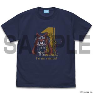 【送料無料対象】コスパ ウマ娘 プリティーダービー ダイワスカーレットの私が一番！ Tシャツ INDIGO【ネコポス/ゆうパケ対応】【7月発売 予約】｜PROJECT CORE