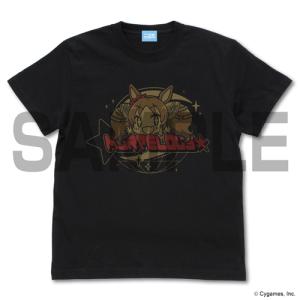 【送料無料対象】コスパ ウマ娘 プリティーダービー マーベラスサンデーのマーベラス☆ Tシャツ BLACK【ネコポス/ゆうパケ対応】【7月発売 予約】