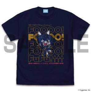 【送料無料対象】コスパ ウマ娘 プリティーダービー ダイタクヘリオスのアゲ↑アゲ↑ Tシャツ NAVY【ネコポス/ゆうパケ対応】【7月発売予定 予約】｜PROJECT CORE