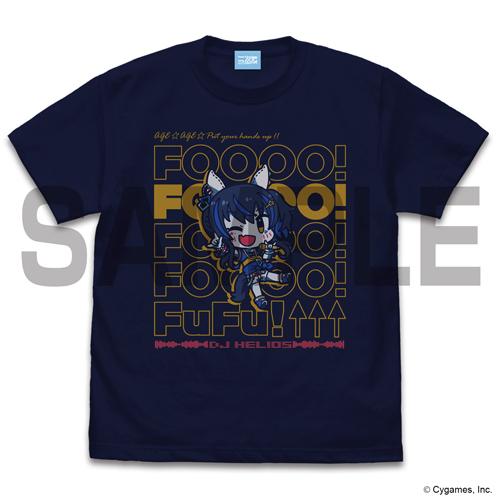 【送料無料対象】コスパ ウマ娘 プリティーダービー ダイタクヘリオスのアゲ↑アゲ↑ Tシャツ NAV...