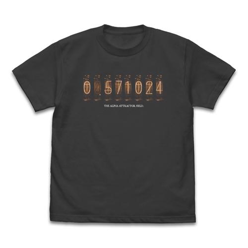 【送料無料対象商品】コスパ STEINS;GATE ダイバージェンスメーター Tシャツ SUMI【ネ...
