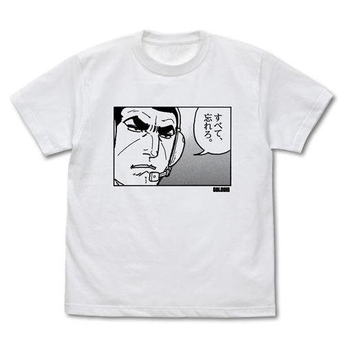 【送料無料対象商品】コスパ ゴルゴ13 デューク・東郷「すべて、忘れろ。」 Tシャツ WHITE【ネ...