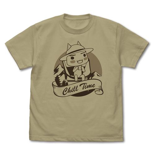 【送料無料対象商品】コスパ どこでもいっしょ トロ Tシャツ まったりキャンプVer. SAND K...