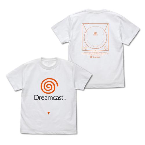 【送料無料対象商品】コスパ ドリームキャスト ドリームキャスト Tシャツ Ver.2.0 WHITE...