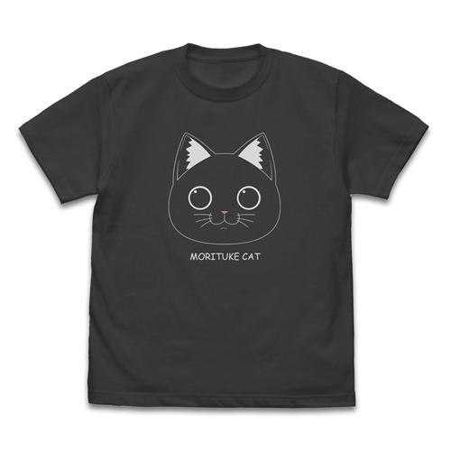 【送料無料対象商品】コスパ TVアニメ「ラーメン赤猫」 サブの「MORITSUKE CAT」 Tシャ...