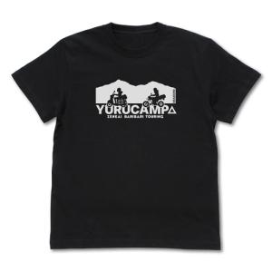 tシャツ ゆるキャン SEASON3 チクワ バックプリント ポケット Tシャツ