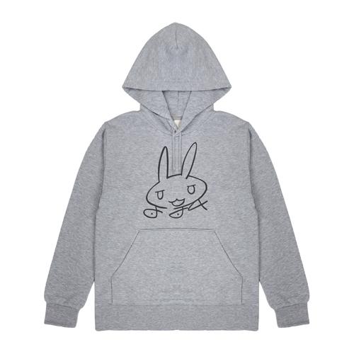 コスパ メイドインアビス 烈日の黄金郷 ナナチのサイン プルオーバーパーカー MIX GRAY