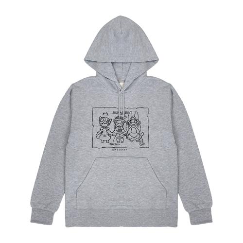 コスパ メイドインアビス 烈日の黄金郷 リコさん隊 プルオーバーパーカー Ver.2.0 MIX G...