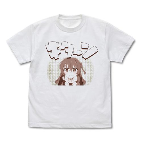 【送料無料対象】コスパ アニメ「ぼっち・ざ・ろっく！」 喜多郁代の「キターン」 Tシャツ WHITE...