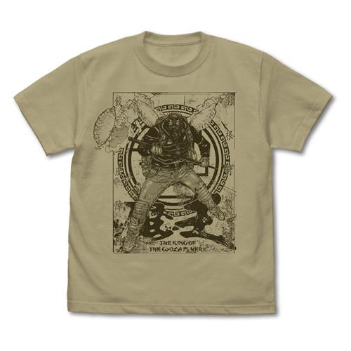【送料無料対象商品】コスパ ドロヘドロ（原作版） カイマン Tシャツ ギョーザ魔王 Ver. SAN...