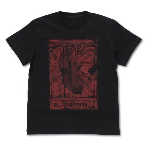 【送料無料対象商品】コスパ ドロヘドロ（原作版） 心「扉」Tシャツ BLACK【ネコポス/ゆうパケッ...