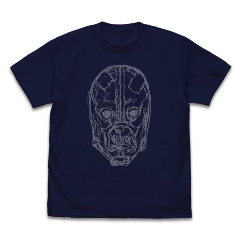 【送料無料対象商品】コスパ ドロヘドロ（原作版） 能井 マスク Tシャツ NAVY【ネコポス/ゆうパ...