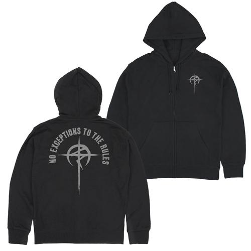 コスパ 機動戦士ガンダム 閃光のハサウェイ マフティー ジップパーカー BLACK