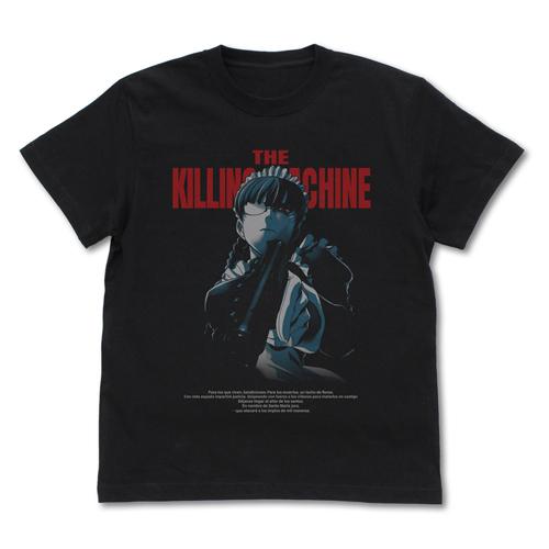 【送料無料対象商品】コスパ ブラック・ラグーン キリング・マシーン Tシャツ BLACK【ネコポス/...