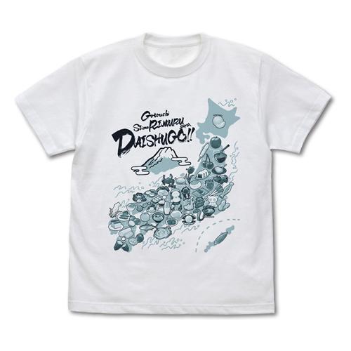 【送料無料対象商品】コスパ 転生したらスライムだった件 ご当地リムル様 Tシャツ WHITE【ネコポ...