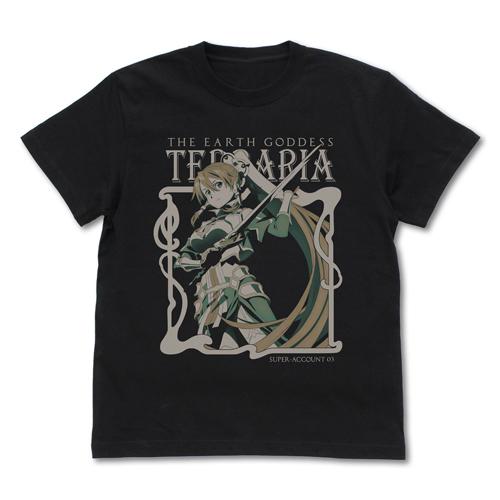 【送料無料対象商品】コスパ ソードアート・オンライン UW《地神テラリア》リーファ Tシャツ BLA...