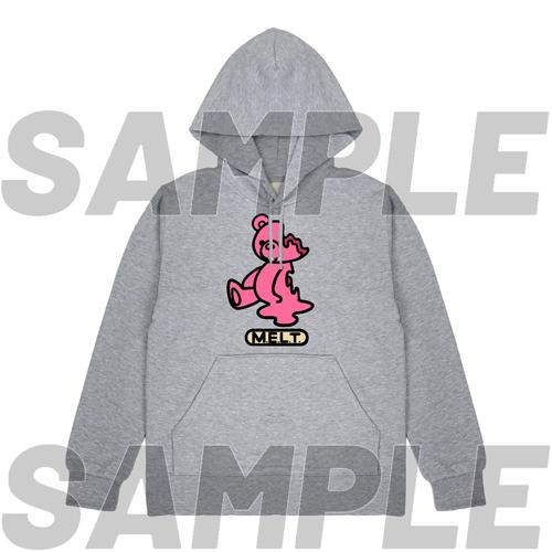 コスパ ガールズバンドクライ 河原木桃香の「M.E.L.T.」 プルオーバーパーカー MIX GRA...