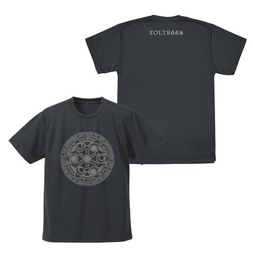 【送料無料対象商品】コスパ 葬送のフリーレン ゾルトラーク ドライTシャツ GUNMETAL【ネコポ...