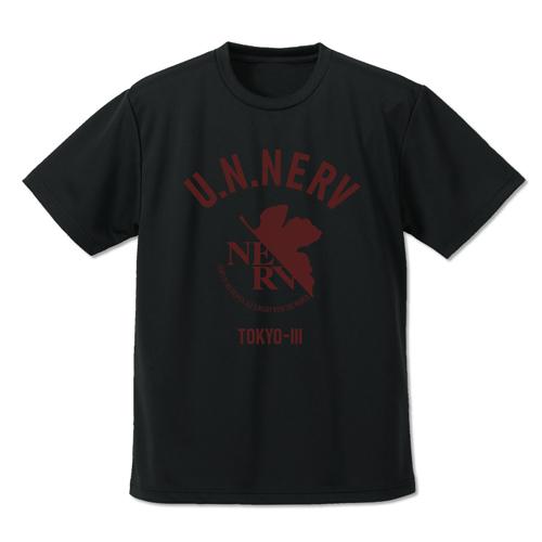 【送料無料対象商品】コスパ EVANGELION NERV ドライTシャツ BLACK【ネコポス/ゆ...