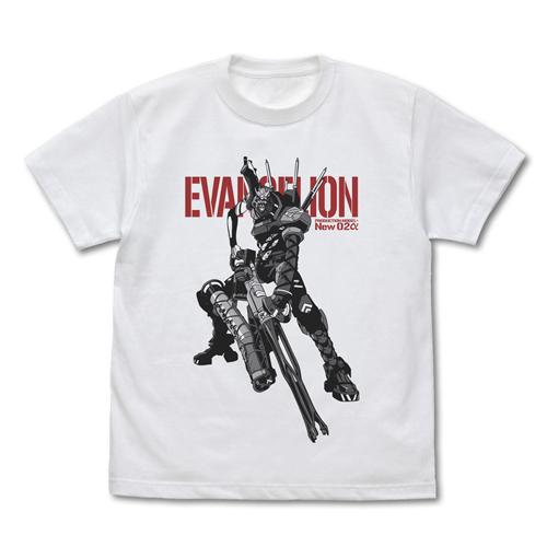 【送料無料対象商品】コスパ EVANGELION エヴァンゲリオン新2号機α Tシャツ WHITE【...