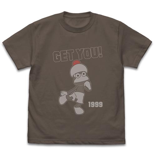 【送料無料対象商品】コスパ サルゲッチュ ピポサル GET YOU! Tシャツ CHARCOAL【ネ...