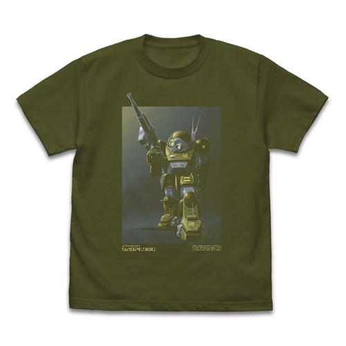 【送料無料対象商品】コスパ 装甲騎兵ボトムズ ATM-09-ST スコープドッグ Tシャツ MOSS...