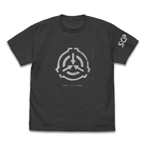 【送料無料対象商品】コスパ SCP財団 SCP財団 ステンシルロゴ Tシャツ SUMI【ネコポス/ゆ...