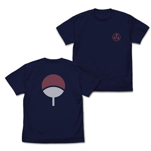 【送料無料対象商品】コスパ NARUTO-ナルト- 疾風伝 うちは一族 Tシャツ NAVY【ネコポス...