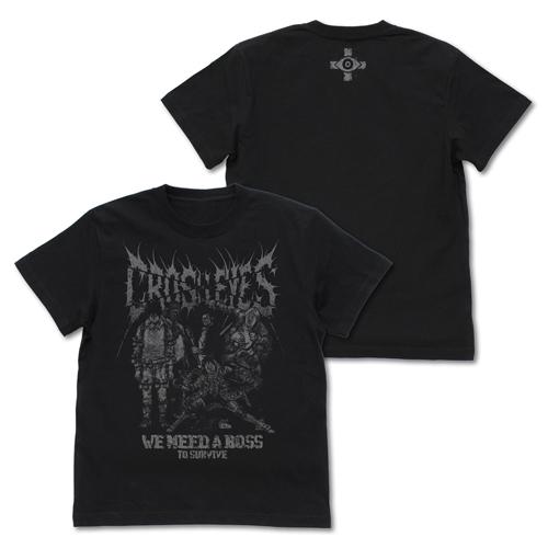【送料無料対象商品】コスパ ドロヘドロ（原作版） 十字目 Tシャツ BLACK【ネコポス/ゆうパケッ...