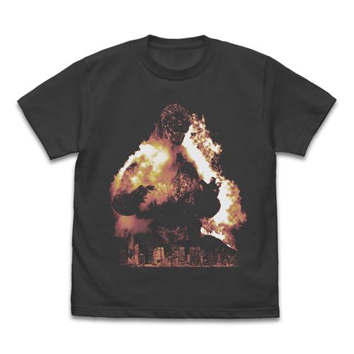 【送料無料対象商品】コスパ ゴジラ ゴジラ（1995） バーニング Tシャツ SUMI【ネコポス/ゆ...