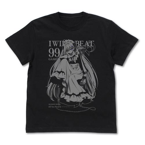 【送料無料対象商品】コスパ 死亡遊戯で飯を食う。 幽鬼 ゴーストハウス Tシャツ BLACK【ネコポ...