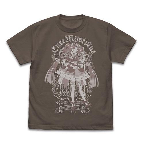 【送料無料対象商品】コスパ 名探偵プリキュア！ キュアミスティック Tシャツ CHARCOAL【ネコ...