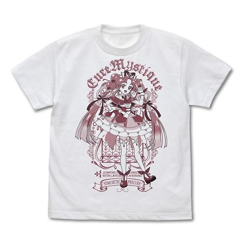【送料無料対象商品】コスパ 名探偵プリキュア！ キュアミスティック Tシャツ WHITE【ネコポス/...