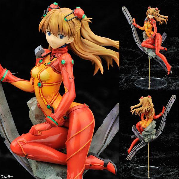 アルター 式波・アスカ・ラングレー テスト用プラグスーツVer.