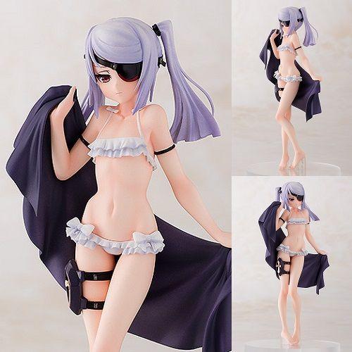 アクアマリン IS インフィニット・ストラトス ラウラ・ボーデヴィッヒ 水着style