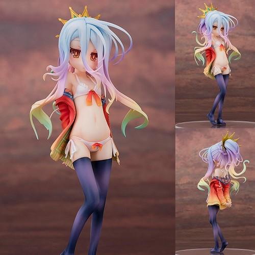 アクアマリン ノーゲーム・ノーライフ 白 水着style