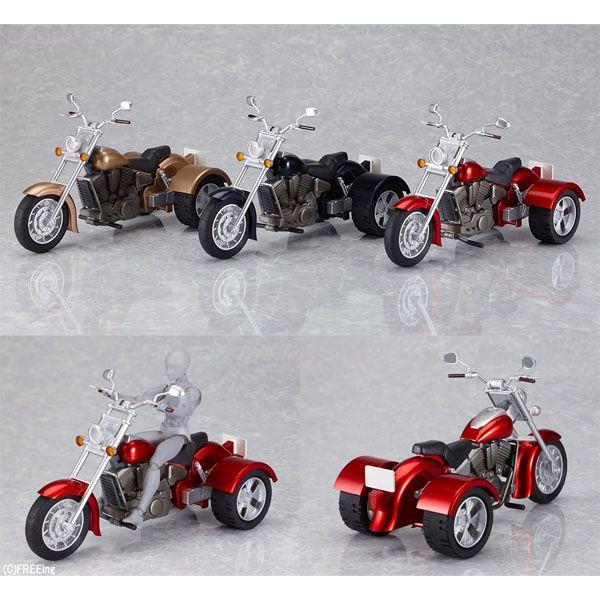 FREEing ex:ride ride.008 スリーホイール