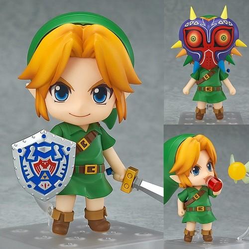 グッドスマイルカンパニー ねんどろいど ゼルダの伝説 リンク ムジュラの仮面3D Ver.