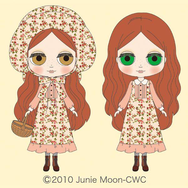 タカラトミー ネオブライス ショップ限定ドール プレーリーポージー